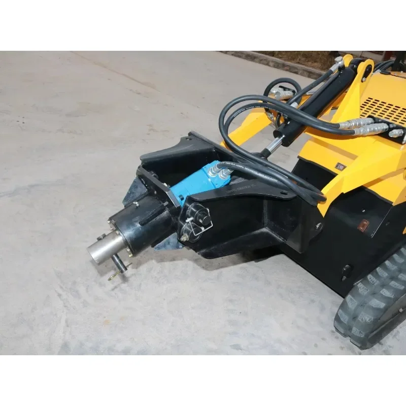 Hot Sale Hydraulic Power Head For Skid Steer Loaders-high Torque,durable,Multi-functional Attachment