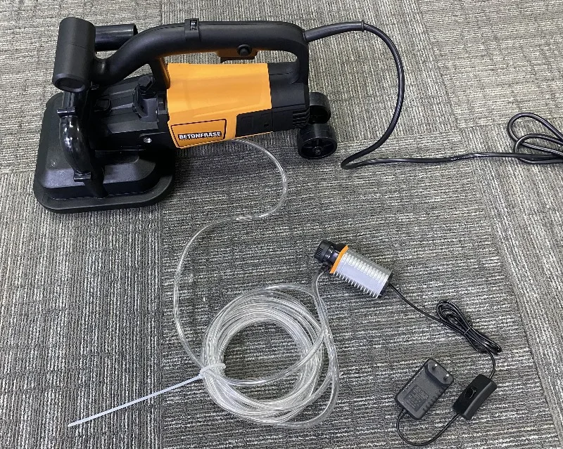 The latest hot selling 220v optional handheld grinder is compact, portable, simple and efficient, and super cost-effective