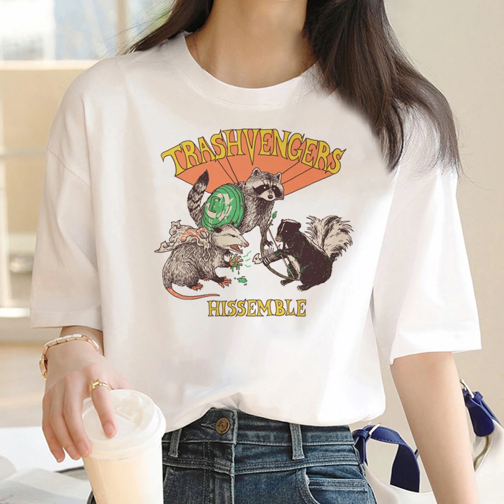 Women's Street Cats Top, Camiseta manga feminino, Streetwear Roupas