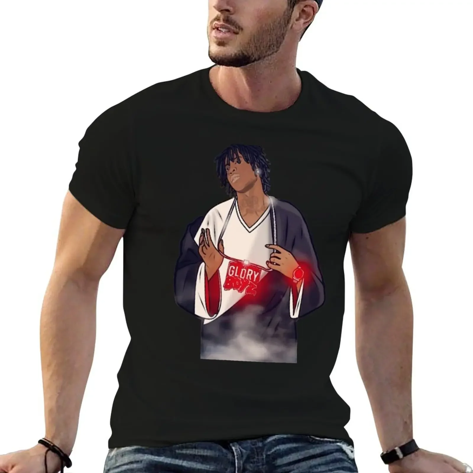 

glory boyz ent chief keef T-Shirt animal prinfor boys anime tshirt mens big and tall t shirts