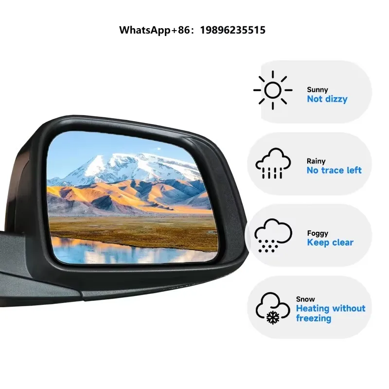 OE 68236933AB 68236932AB New Condition Car Rearview Backup Mirror Exterior Mirror