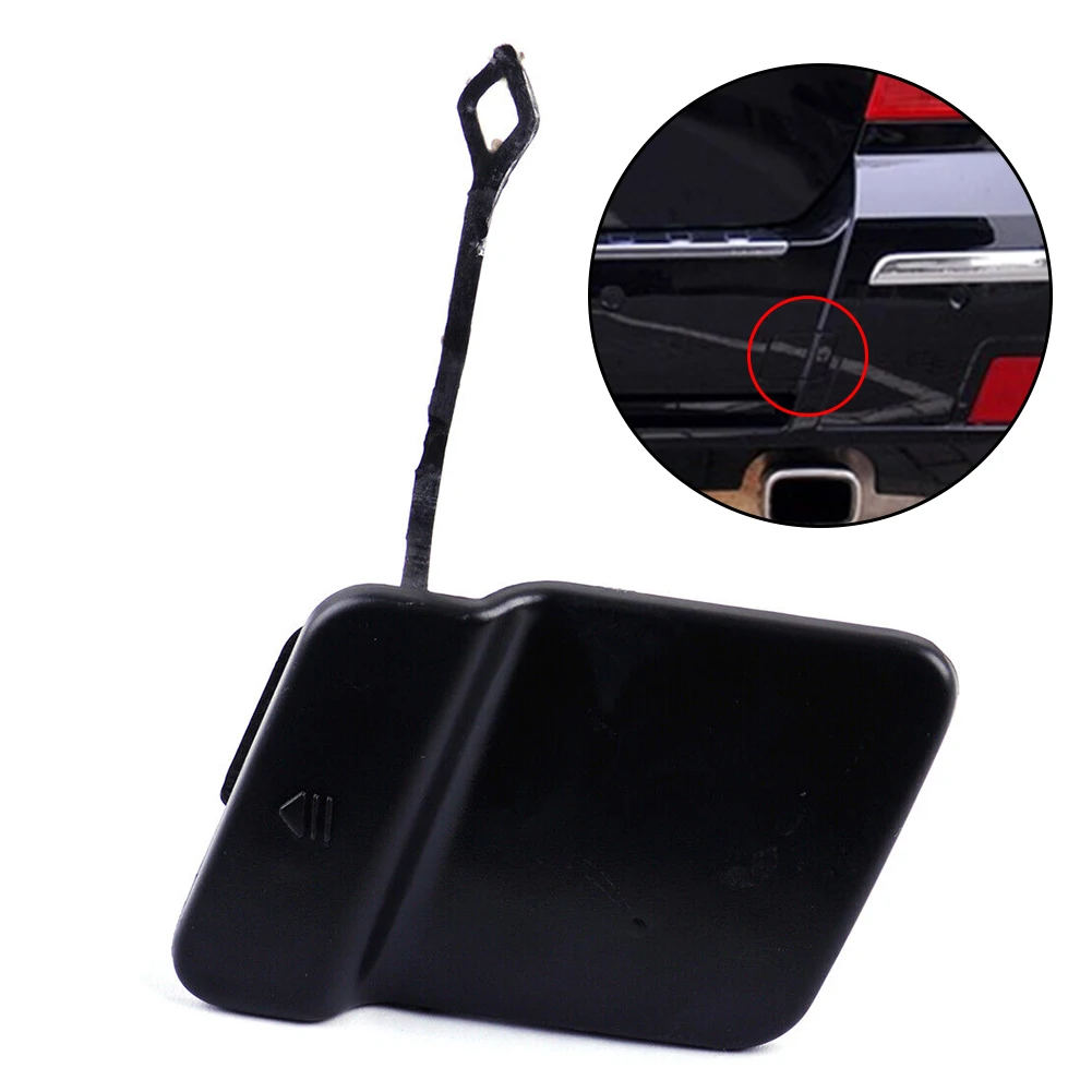 

Black Rear Bumper Tow Hook Cover Cap Fit For Mercedes-Benz X204 GLK300 350 09-12 2024 Hot Sale Brand New And High Quality