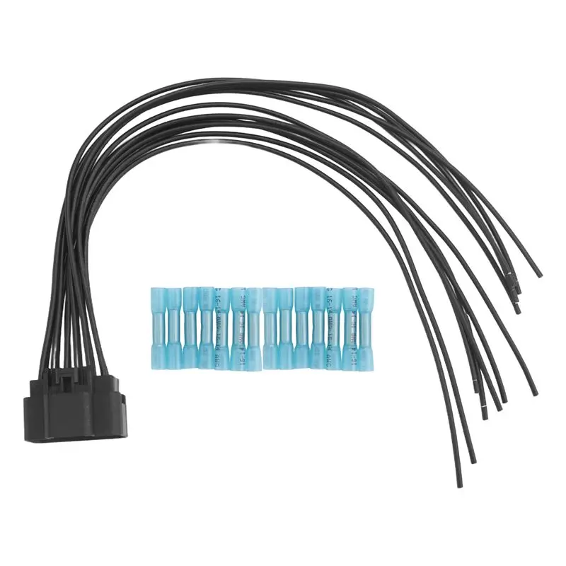 A67K-WPT928 Wiring Kit 3U2Z-14S411-ZMB Heated/Cooled Seat Module Connector Wire Assembly For Ford Lincoln Mercury