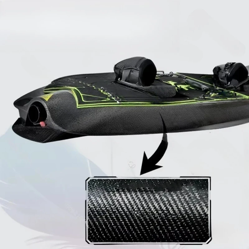 50KM/H High Speed Electric Jet Surfboard, Carbon Fiber Electric Jet Board for Adult Water Sports