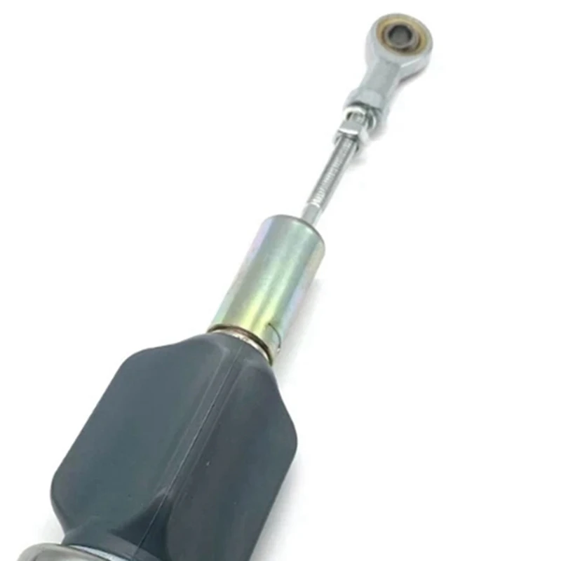 Shut Off Solenoid Compatible For Cummins 4BT 5.9L 6BT 5.9L R130 R170 3932529 Engine Reliable Shutdown Control