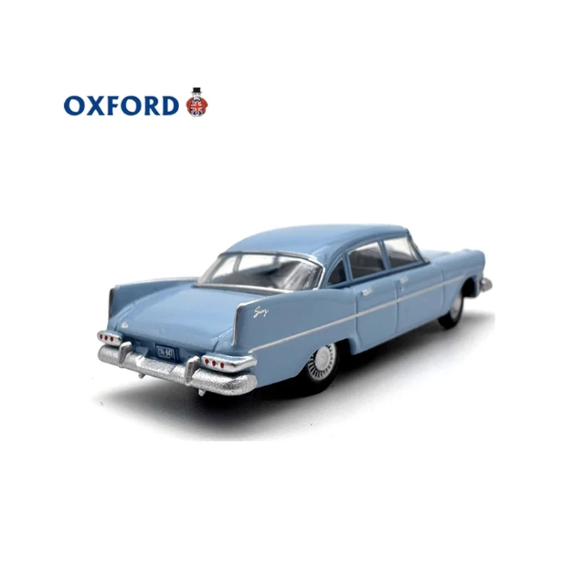 OXFORD Diecast 1:87 Scale Alloy Chrysler Plymouth 1959 Classic Car Model Finished Product Simulation Toy Gift Static Model