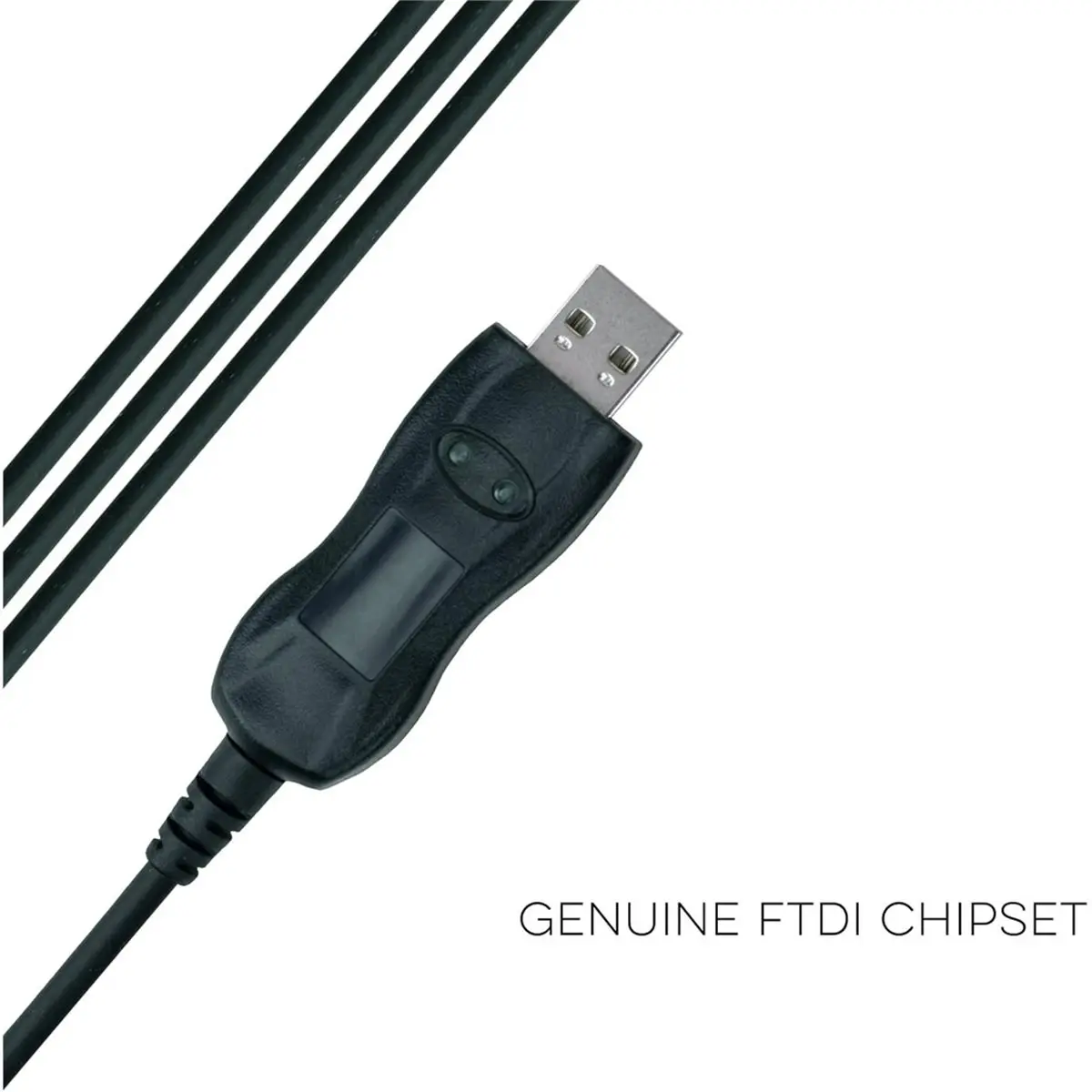 Universal Plug Play USB Programming Cable for , , Radios, for UV-5R, -F8HP, GMRS-V2, UV-82HP
