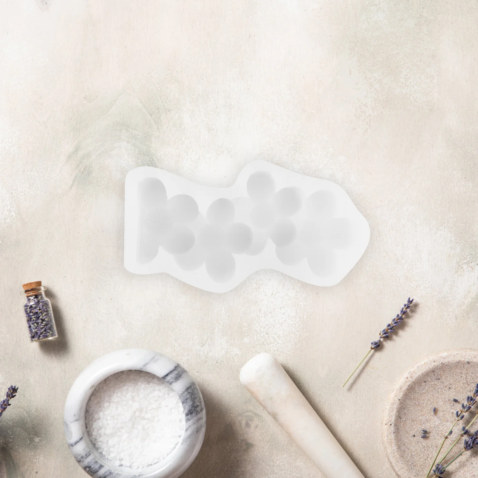 

Scented Mold Making Molds Decorative Resin Silicone Moulds for Candles Wax Diffuser Stone