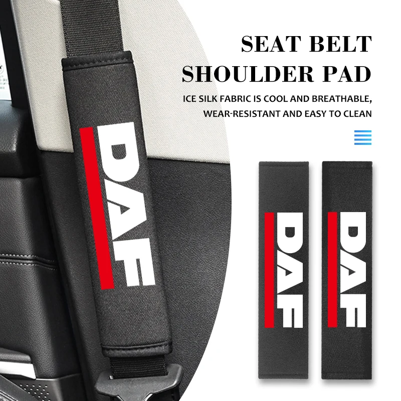 Universal Car Belt Shoulder Protector Pad Accessories For DAF XF XG CF LF CF VAN 106XF CF85