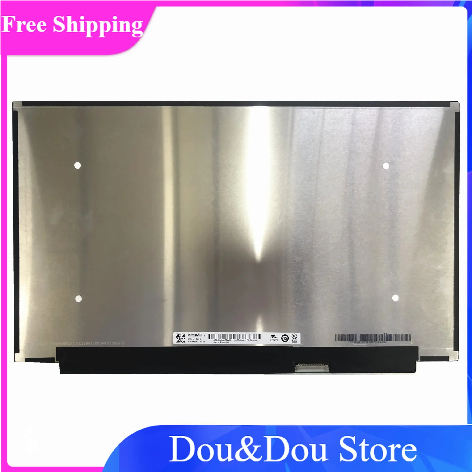 

B156HAN13.1 B156HAN13.0 15.6" 1920x1080 40PINS Display IPS Panel 120hz FHD eDP LED LCD Screen