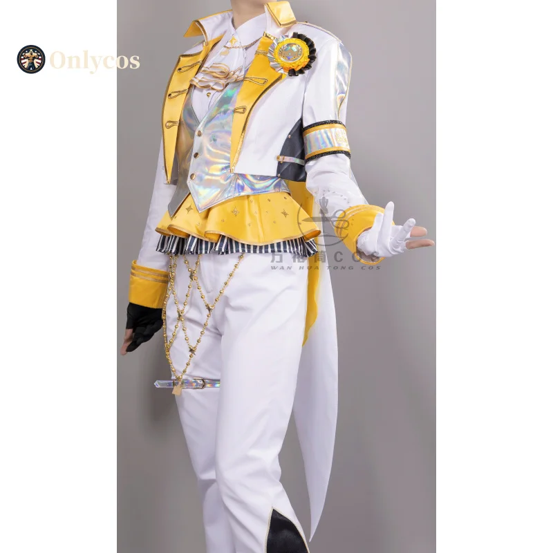 TENMA TSUKASA تأثيري المرحلة الملونة! زي مجموعة كاملة من إكسسوارات الدعائم الموحدة للنساء لحفلات الهالوين