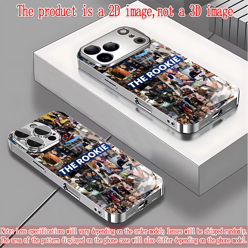TV Series The R-Rookie Glass Phone Case for Samsung Galaxy A07 A16 A55 A56 A35 A34 A54 A24 A14 A25 A05S A13 A73 A53 A33 4G 5G