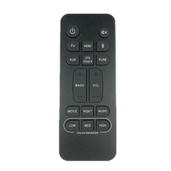 Remote Control For Denon DHT-S316 RC-1242 RC-1251 DHT-S416 RC-1245 DHT-S517 Home Theater Soundbar Speaker