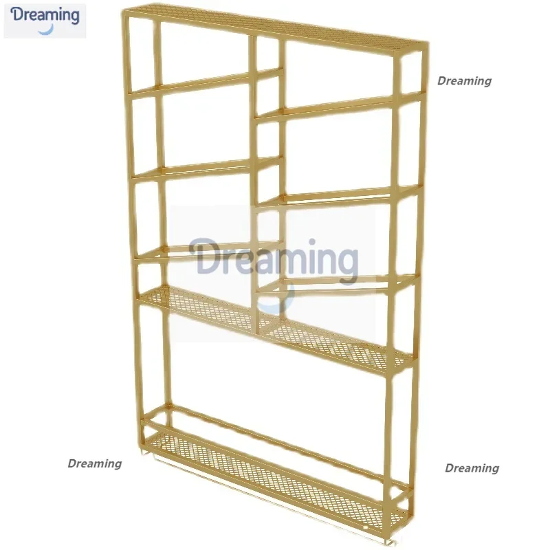 

Nordic red wine wall rack household living room wine cabinet wine glass rack creative storage Baijiu foreign wine display rack