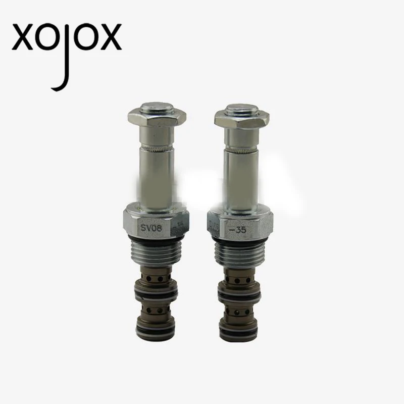 

XOJOX For XGMA/LIUGONG CLG/Sunward/Rexroth excavator hydraulic solenoid directional valve solenoid valve spool SV08-35 high q