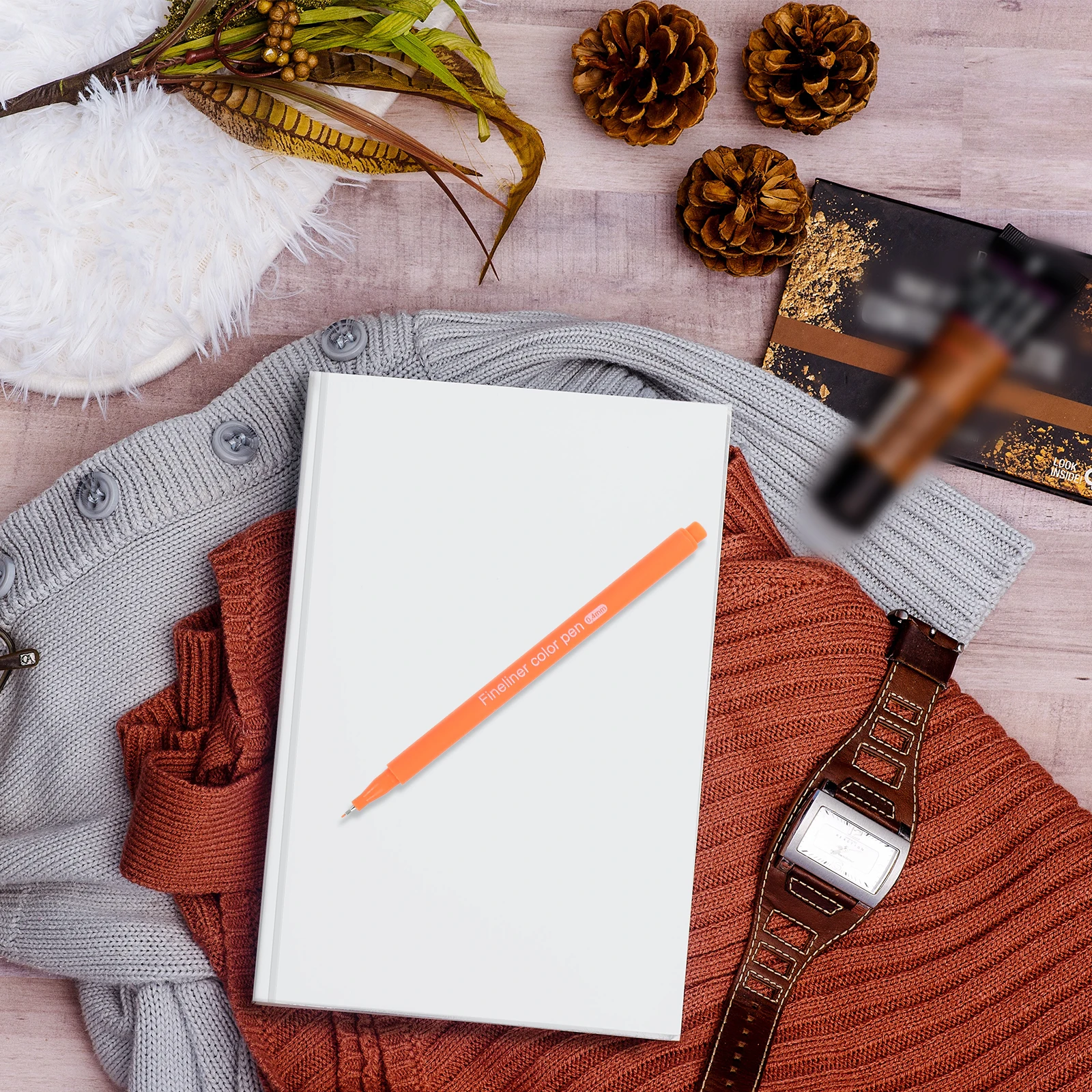 

10Pcs Doodling Painting Pens Colored Scrapbook Pens for Adult Coloring Books Drawing Tool Pen Marker Pen Painting Markers