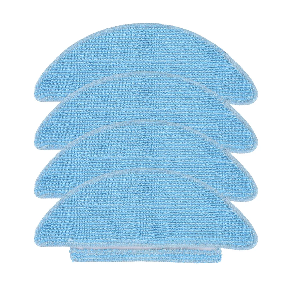 

4/6 PCS Reusable Mop Cloths For Lubluelu SL60D, SG60, SL61 Robot Superfine Fiber Cleaning Cloth Vacuum Cleaner Mop Cloths Parts