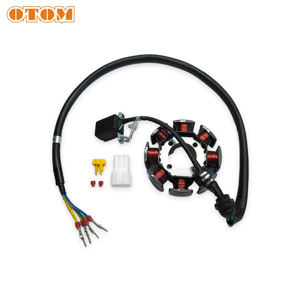 ل YBS300 YB300H YB250R القطب الجزء الثابت لفائف و اسطوانة مغناطيسية محرك دراجة نارية الملحقات LONCIN الجزء الثابت الجمعية