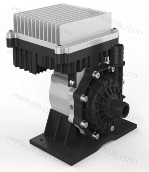 TL250 permanent magnet variable frequency booster pump chiller unit 250W head 30m