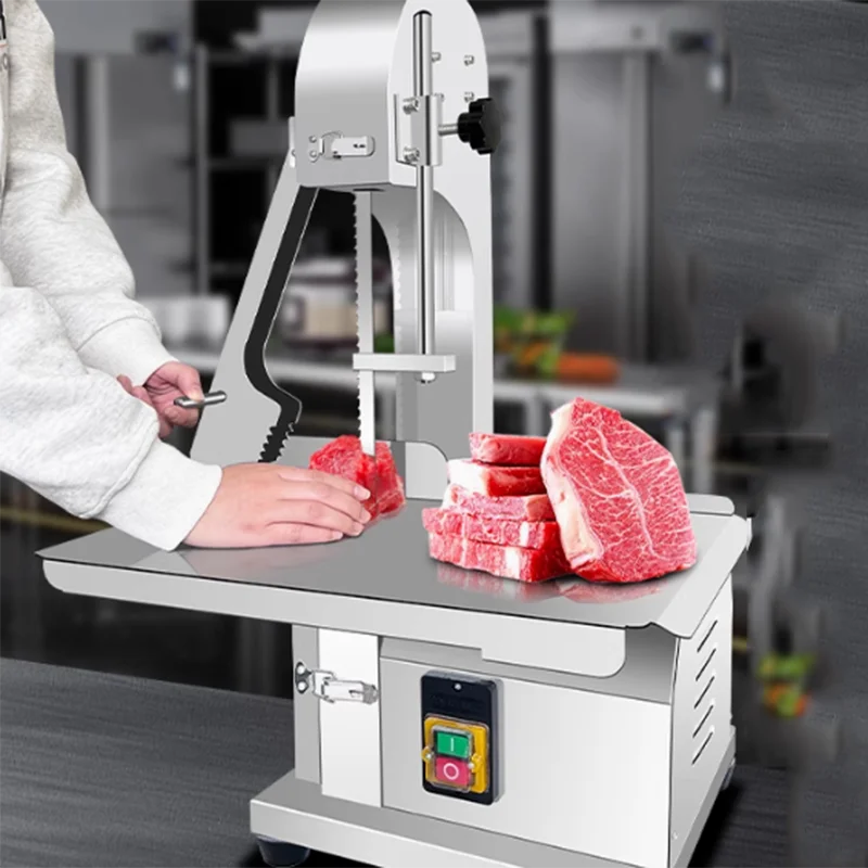 Commercial frozen meat bone cutting machine bone sawing machine meat bone cutter