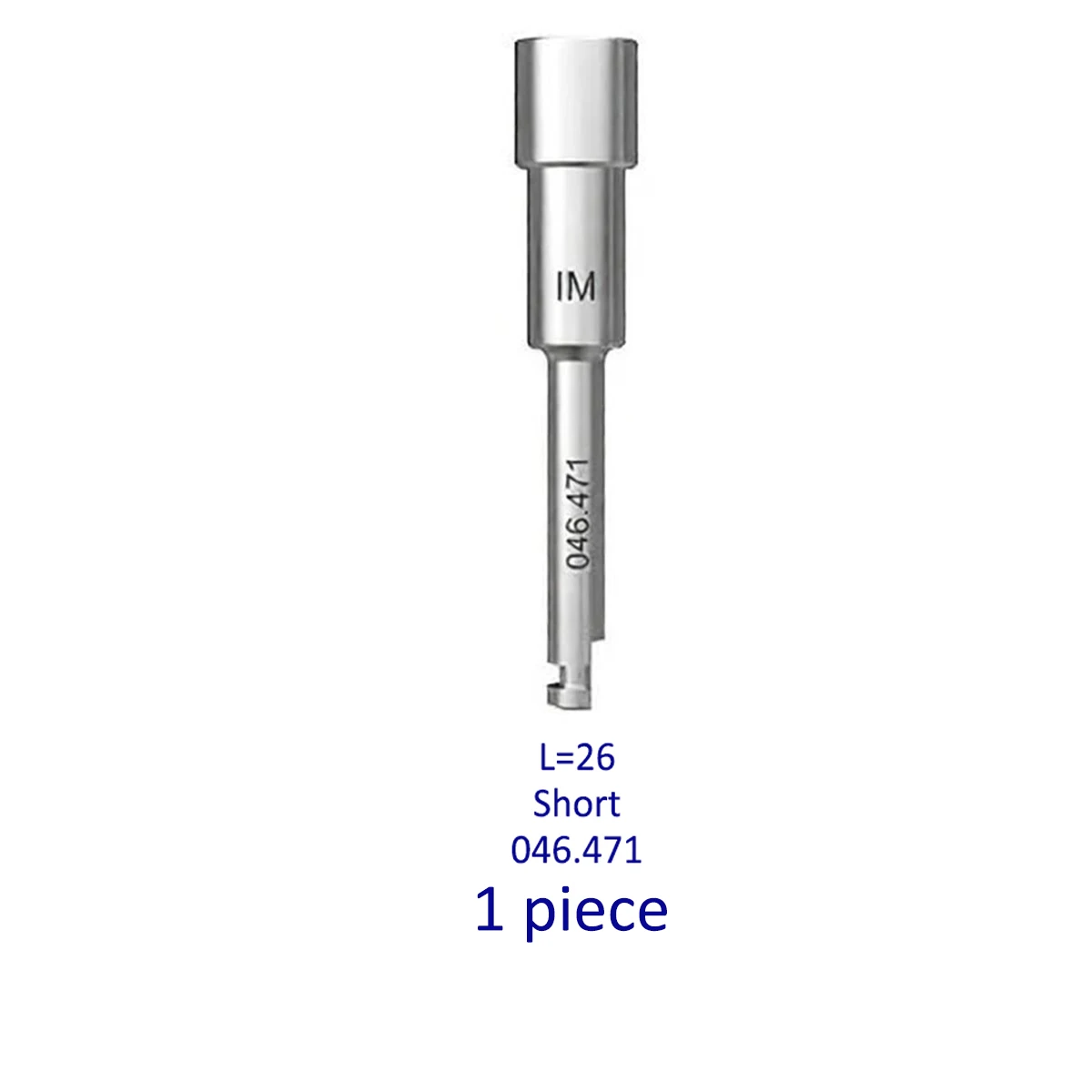 1Pcs High Quality Dental Implant Adapter Tools Compatible with ITI Straumann,Bioconcept or Alike ITI Implant System Use