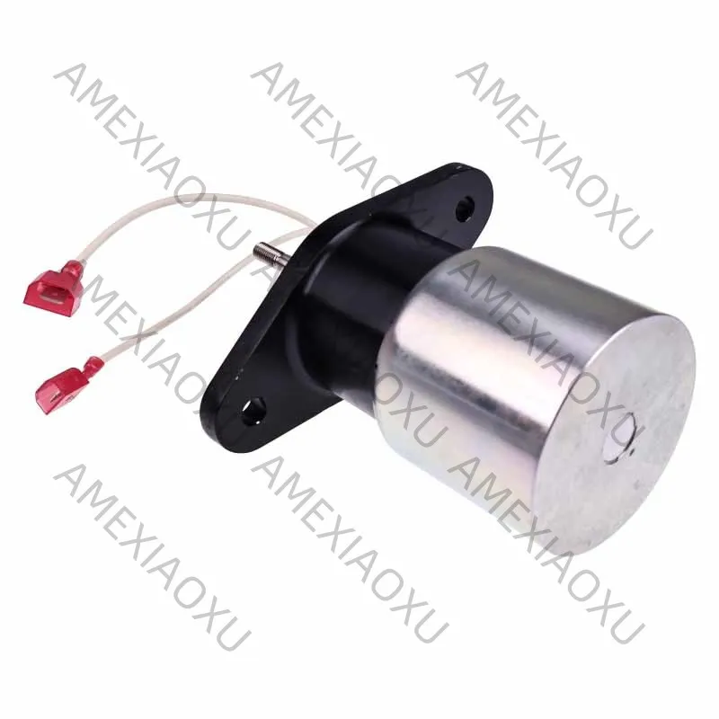 12V Shutoff Stop Solenoid Valve FIt For Woodward SA-4506-12 8250-1501 SA-4507-12 AMEXIAOXU