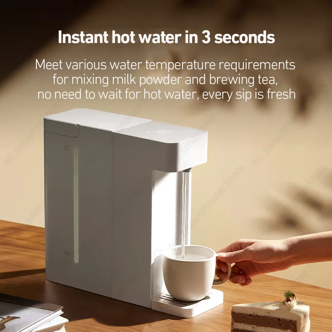 Original Xiaomi Mi Instant Hot Water Dispenser S1 3 Seconds Hot Three-speed Water Temperature Direct Drinking Machine Kettle