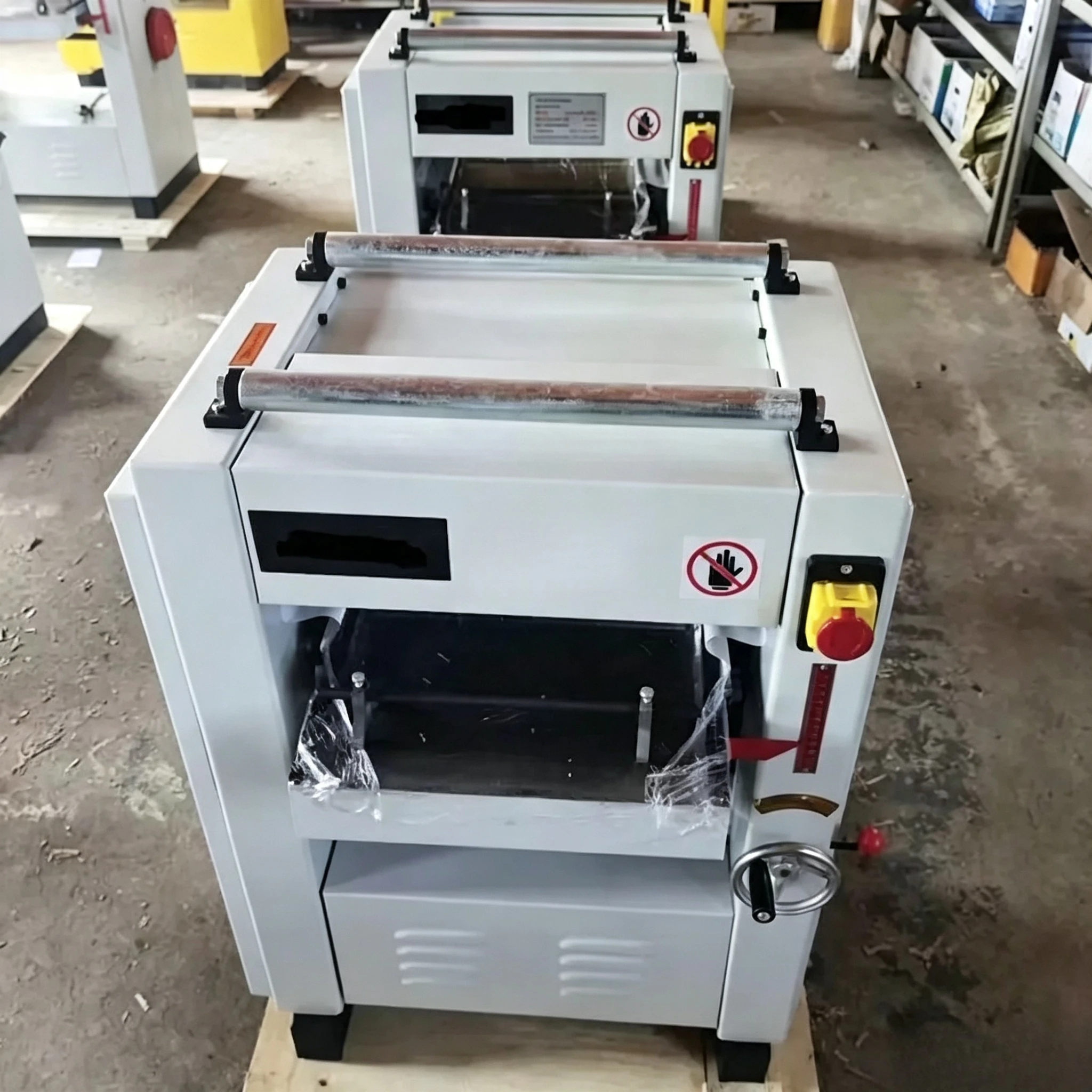 YSDMILL Electric Wood Moulder Surface Thicknesser Single Side Wood Planer Machine