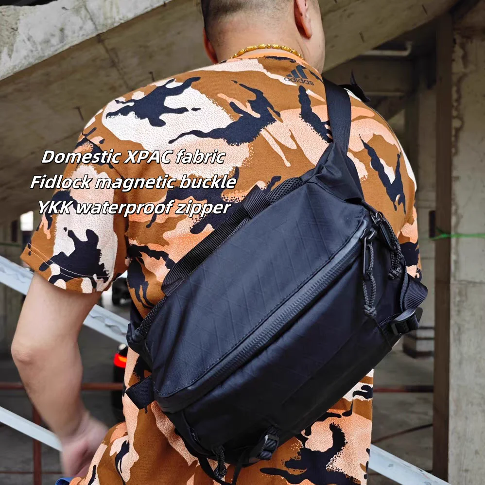 Waterproof Tactical Hip Pack | 8L EDC Molle Waist Bag for Men & Women | Outdoor Hiking Travel Commuting