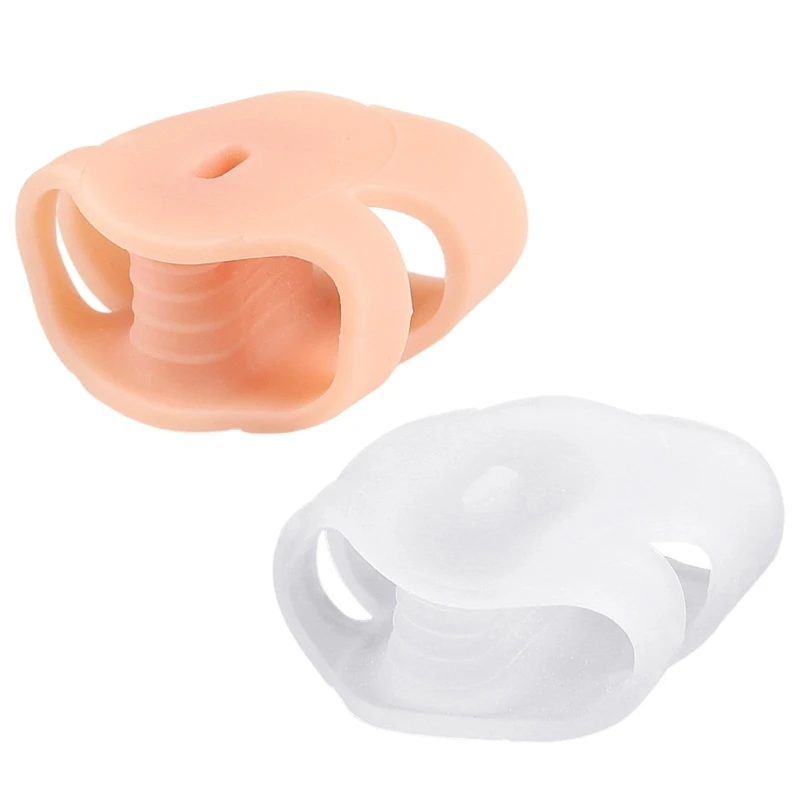 M89F Breathable Bunions Relief Splint Adjustable Fit For Day Night Use Ergonomic Design With Skin Friendly Elastic Material