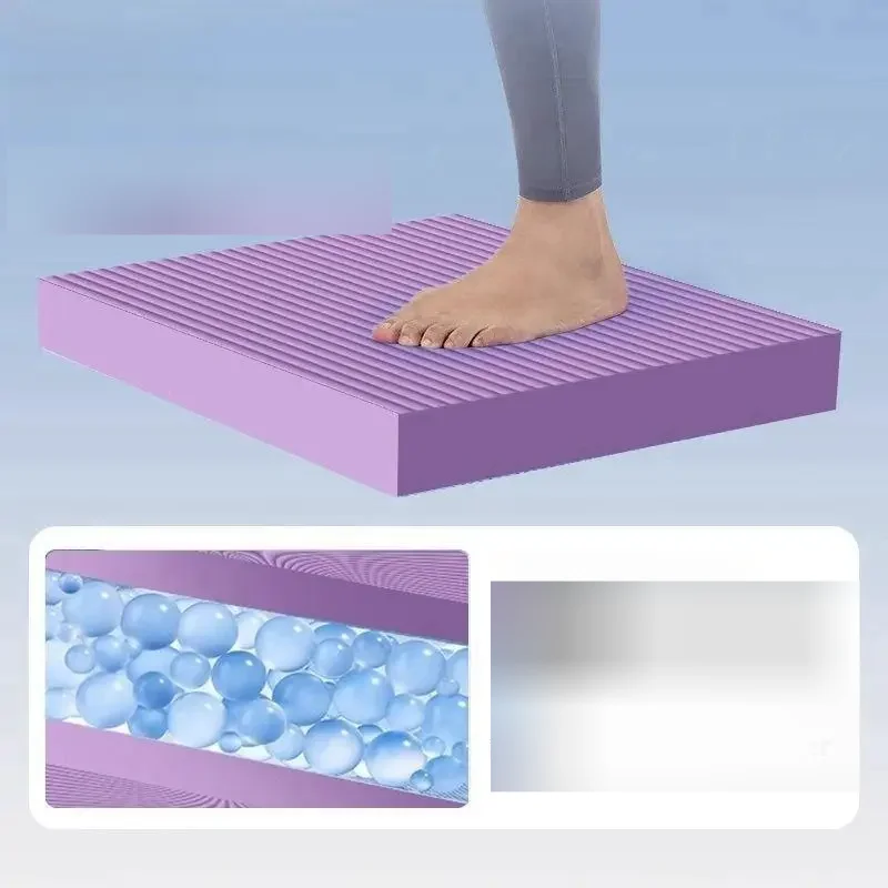 Balance Training Pad Non-Slip High Rebound Thickened Foam Mat Ankles Knee Cushion For Core Stability Yoga Fitness