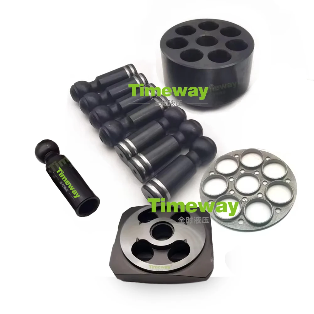 

Запасные части гидравлического двигателя A6VM для ремонта A6VM107DA Rexroth Hydraomatik Axial Piston Engine A6VM107 Аксессуары для поршневого двигателя