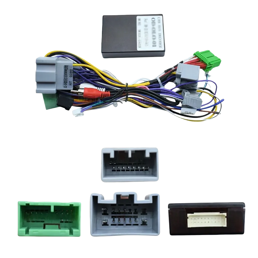 

16PIN Android Radio Power Cord Cable Adapter For Volvo XC60 S60 V60 2008-2020 Car stereo Harness Wire Connector 、