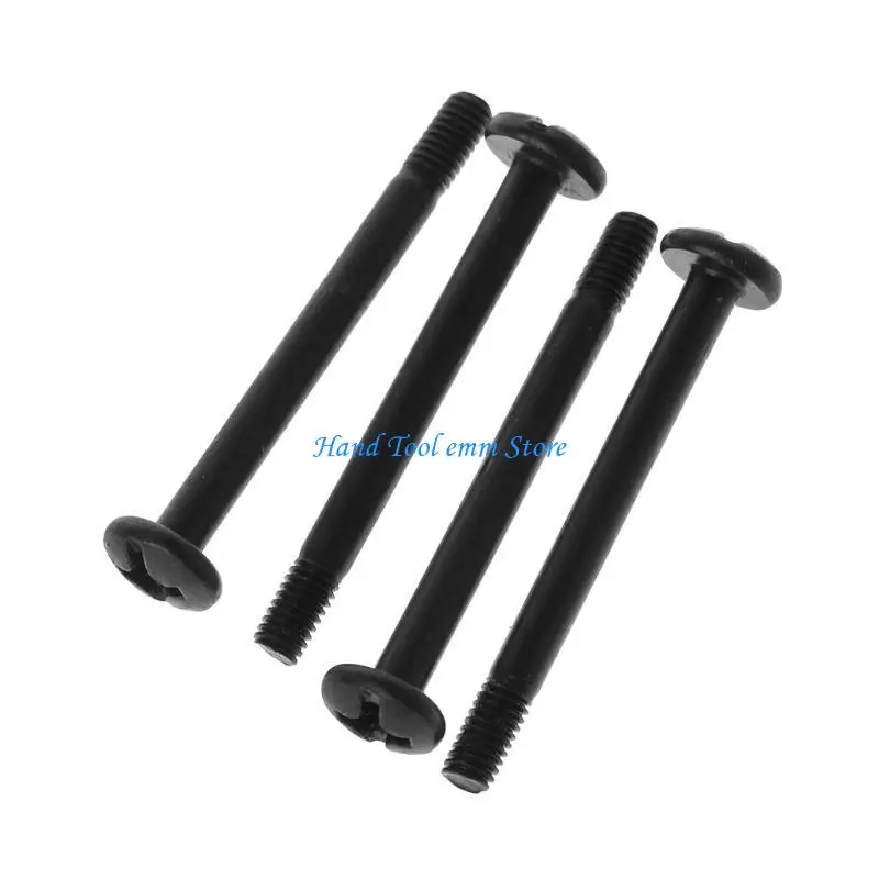 H37F 30 Pcs for Case Fan Screws Set Water Cooling Radiator Fan Mounting Screw Durable