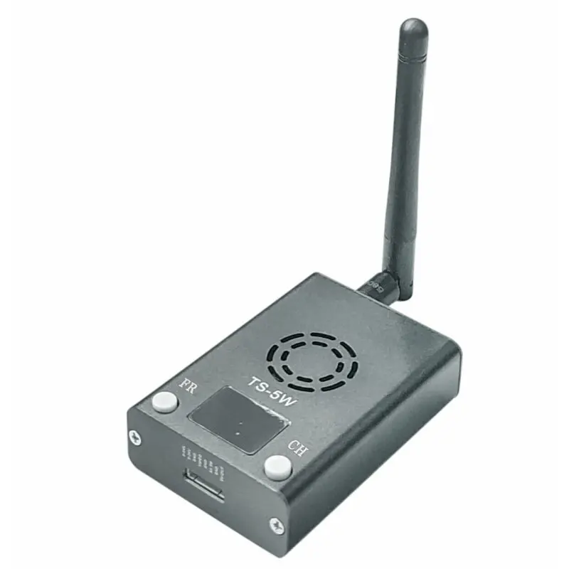 5.8G 5W VTX VRX UAV Long-distance video transmission Wireless video transmitter Crossing machine FPV