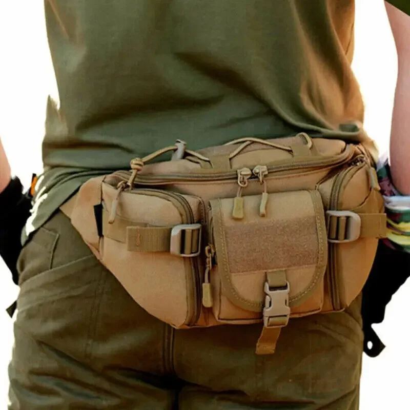 Men Waist Bag Nylon Fanny Pack Travel Hip Belt Bum Sports Bag Outdoor Cycling Travel Waistpack Pouch banane sac homme 힙색 bolsos