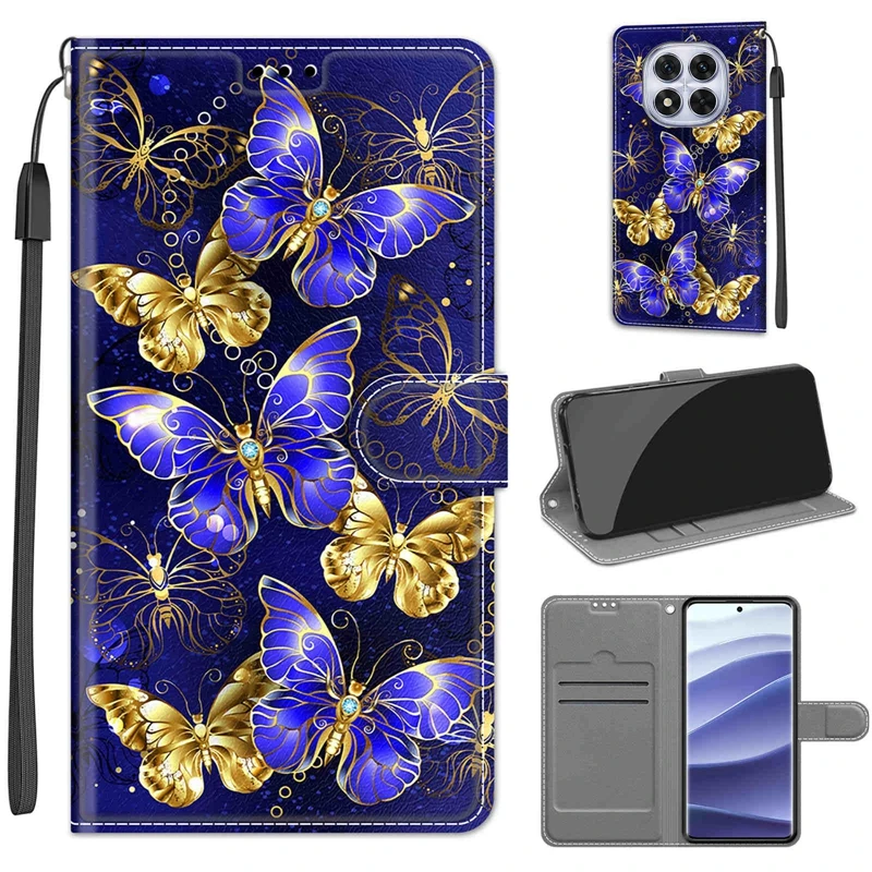 

Pop For Xiaomi Poco X7 Case Magnetic Flip Leather Phone Case For Funda Xaomi Xiomi Xiaomi Poco X 7 PocoX7 Wallet Holder Book Cov