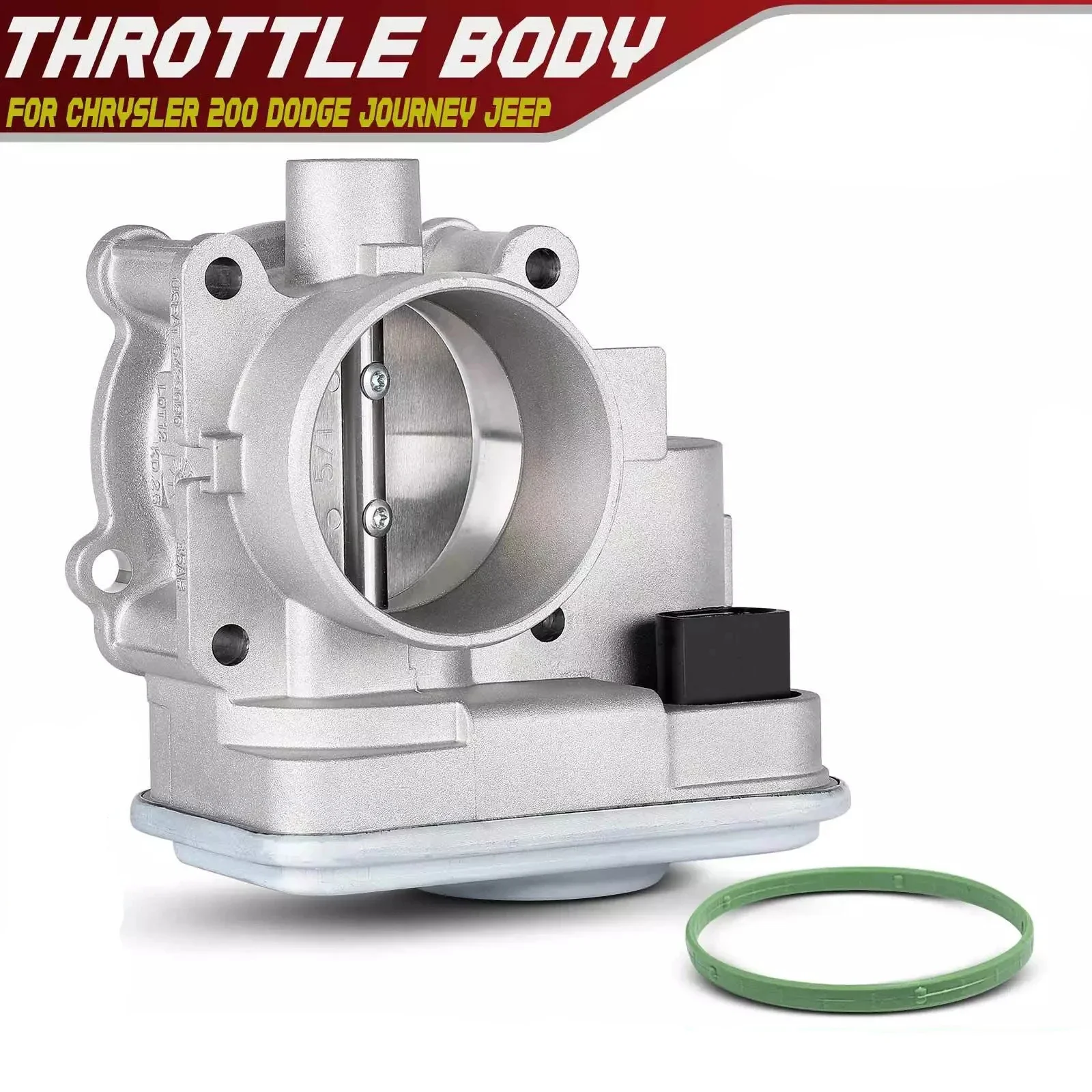 Throttle Body Assembly 4891735AC 4891735AD Fits For Chrysler Dodge Avenger Caliber Journey Jeep Compass Patriot