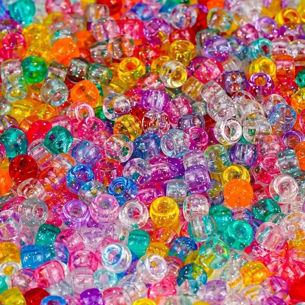 1000-pecas-de-contas-para-dreadlock-6x9mm-tema-halloween-e-natal-materiais-para-artesanato-diy-contas-luminosas-para-artesanato-manual