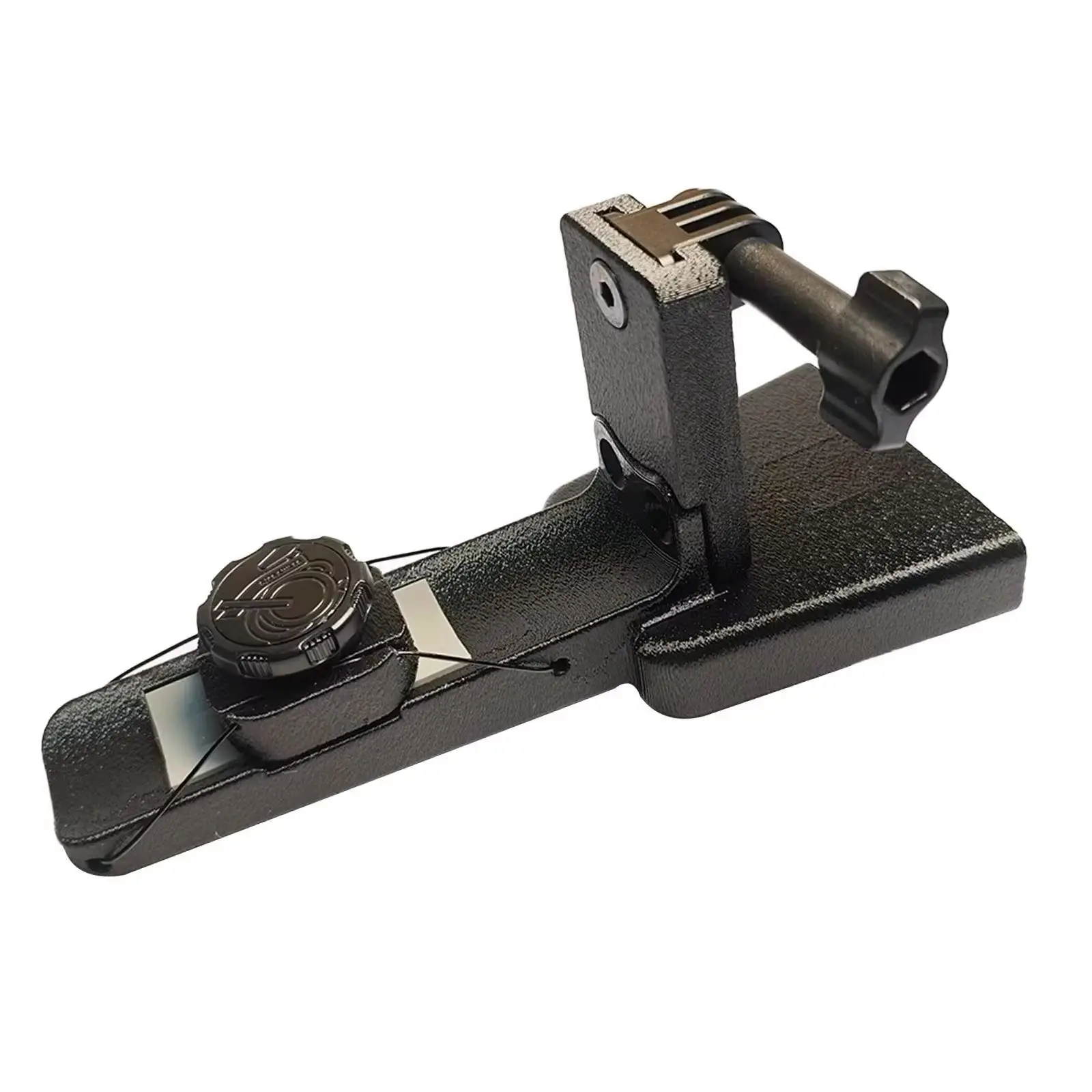 ชั้นวางของ DC + ไฟใต้ท้องรถ/กล้องแอคชั่นแบบสองในหนึ่งเดียว ฐานรองรูปจมูกหมูอเนกประสงค์ ไม่ต้องติดตั้ง