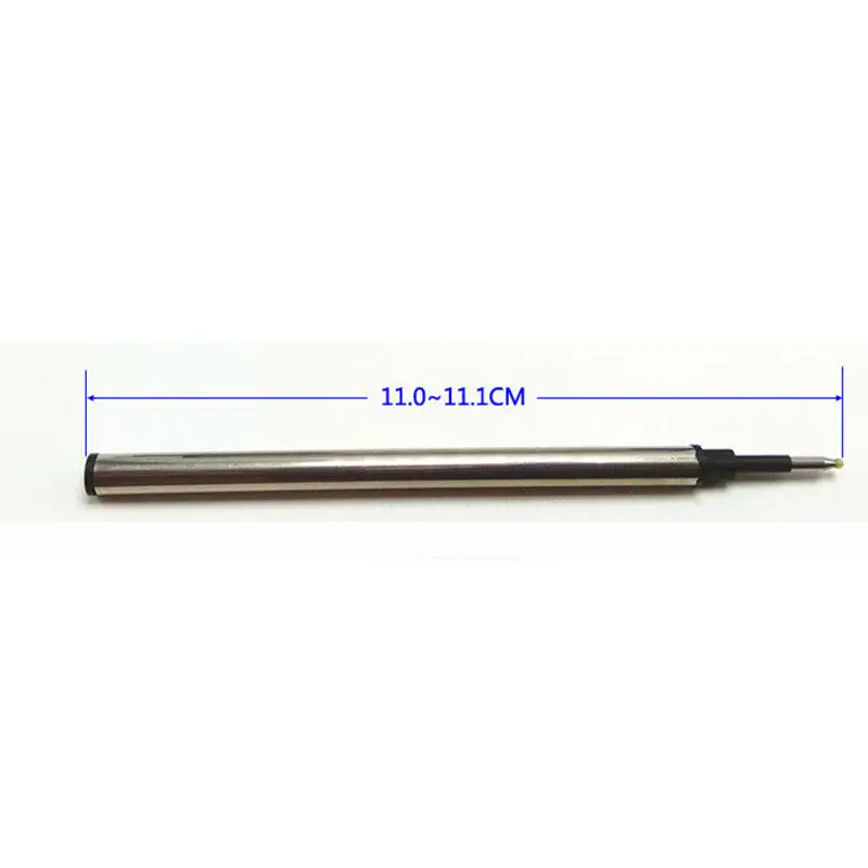 2pcs 6pcs 12pcs 11cm metal Ballpoint Refill 0.5mm 0.7mm tip fits for LAMY