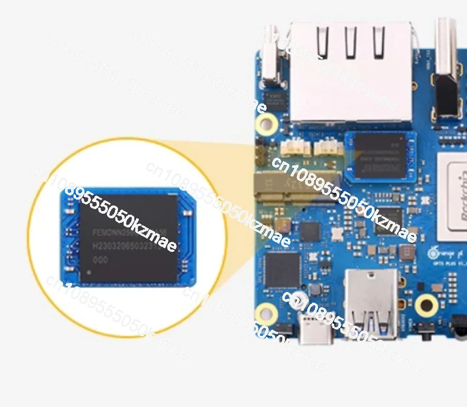 Suitable for Pi development boards dedicated EMMC modules, with optional , 64GB, and 256GB memory