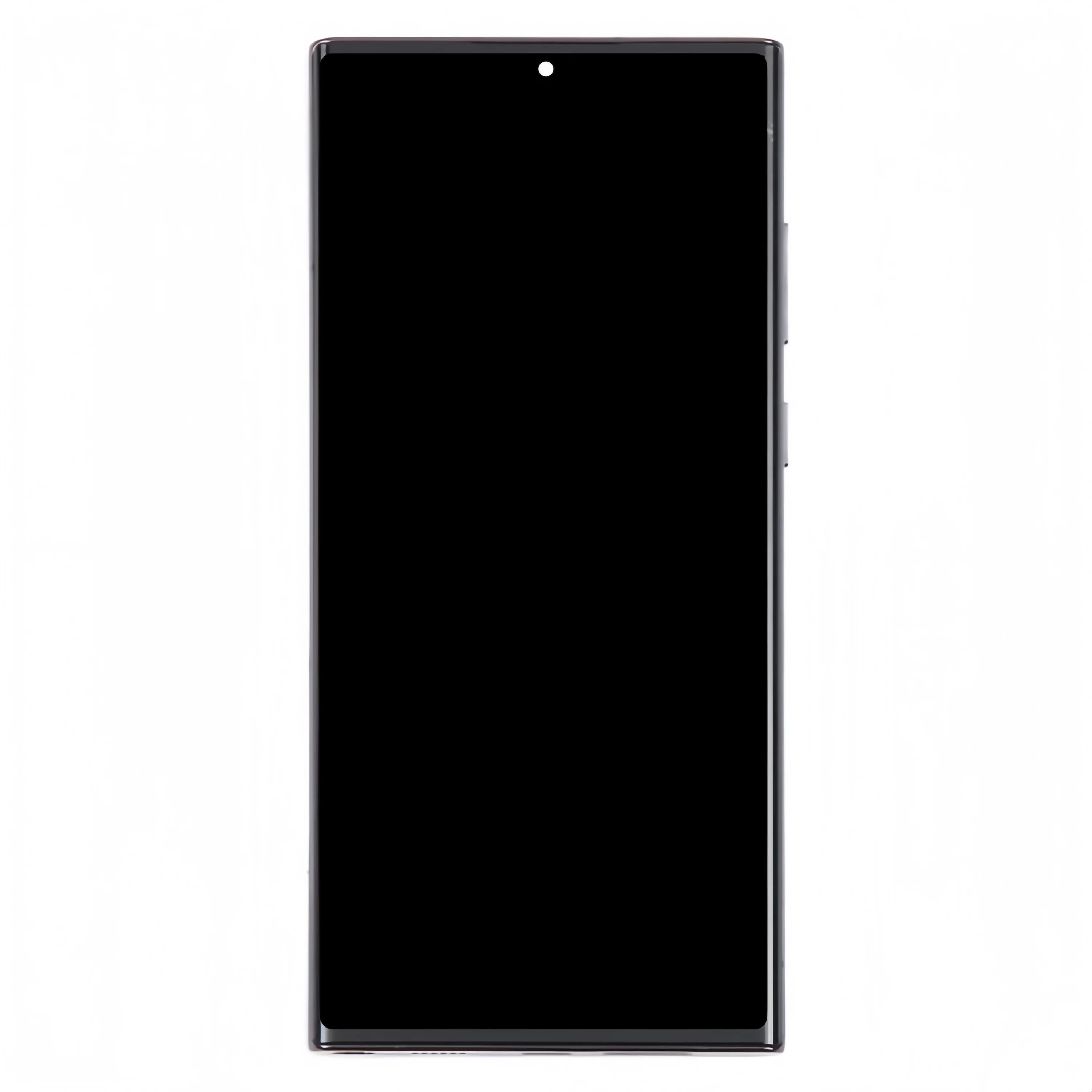 New OLCD Screen assembly with Frame suitable For Samsung Galaxy S22 Ultra 5G SM-S908U/S908B mobile phone accessories