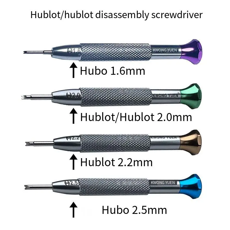 Kwong Yuen Werkzeug für Hublot-Uhrenreparatur mit Zweiklauen-Design, Gehäuse- und Armbandentfernungswerkzeug, unverzichtbare Uhrmacher-Ausrüstung – Detail 3