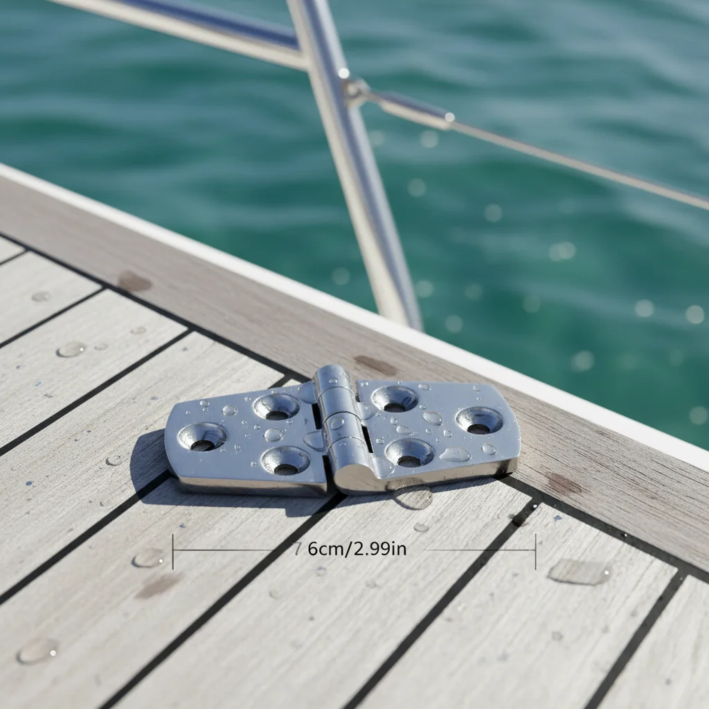 

2/4pcs Boat Hatch Marine Grade Hinges 316 Stainless Steel Heavy Duty Deck Cabinet Door Hinges For Yacht RV Boat Window