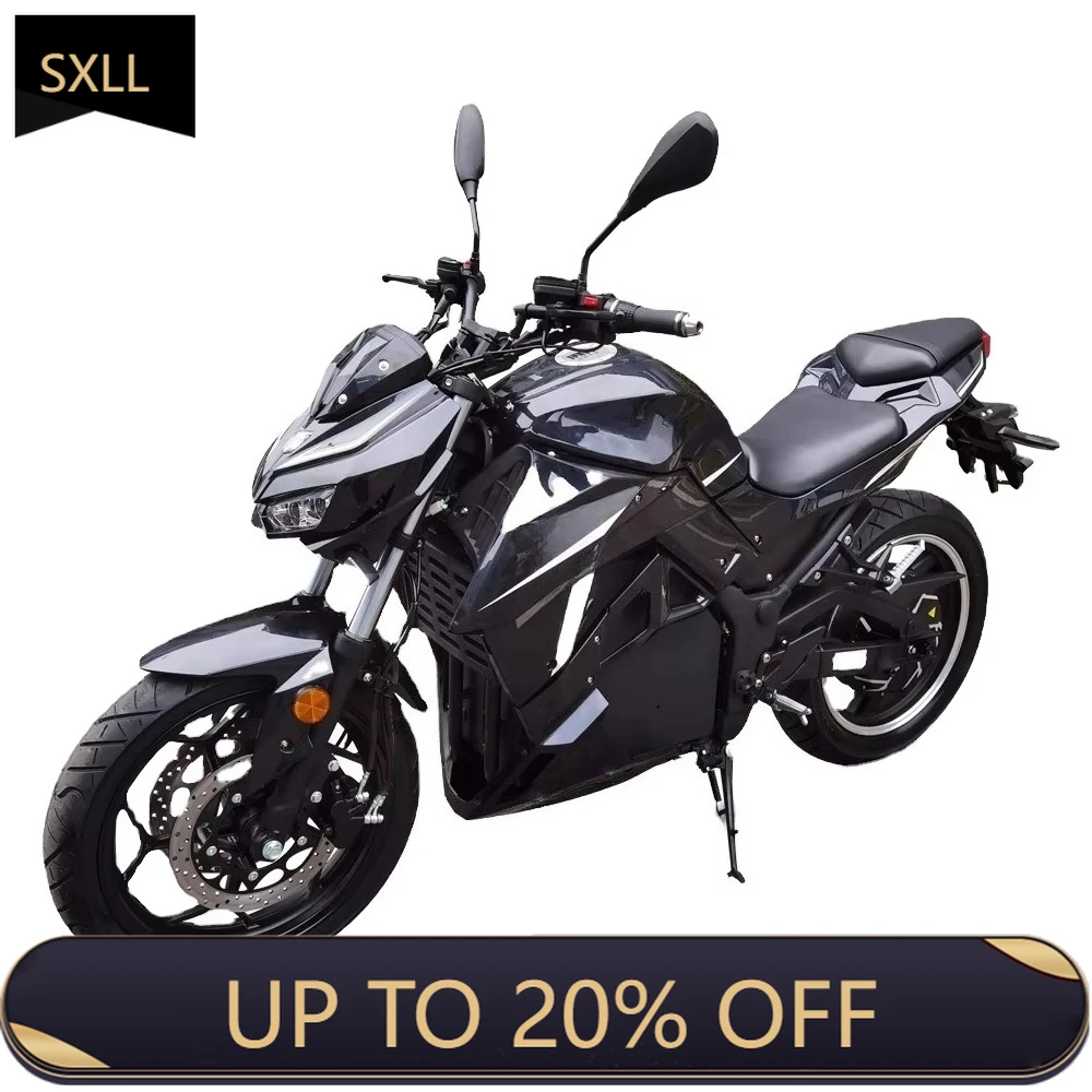 

Электрический гоночный мотоцикл SXLL EEC 5000 Вт 8000 Вт с свинцово-кислотными и литиевыми аккумуляторами, новая модель