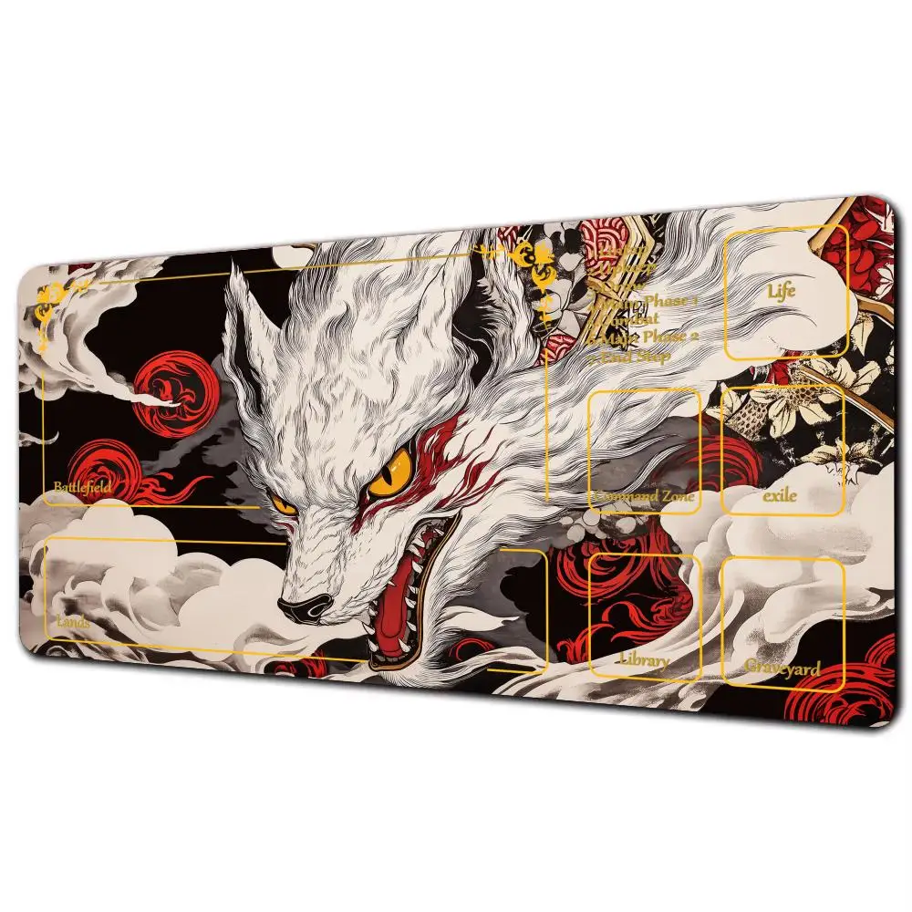 

Dragon pattern series game mouse pad is a PC desktop accessory made of rubber, which is anti-slip and easy to clean Mouse Pad
