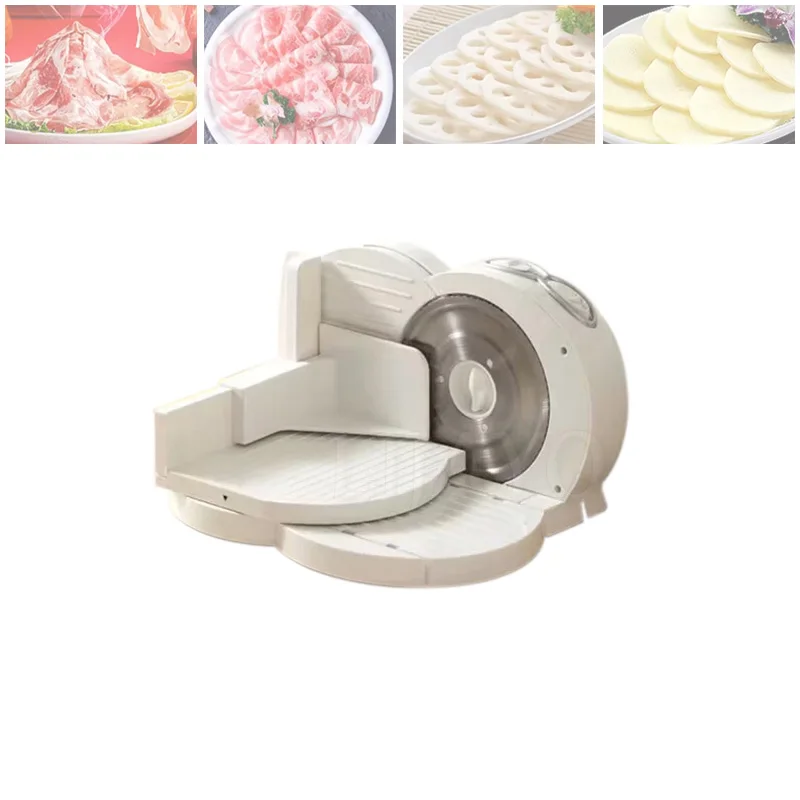 

Meat Slicer Machine Commercial Electric Household Slicing Machine Deli Food Slicers