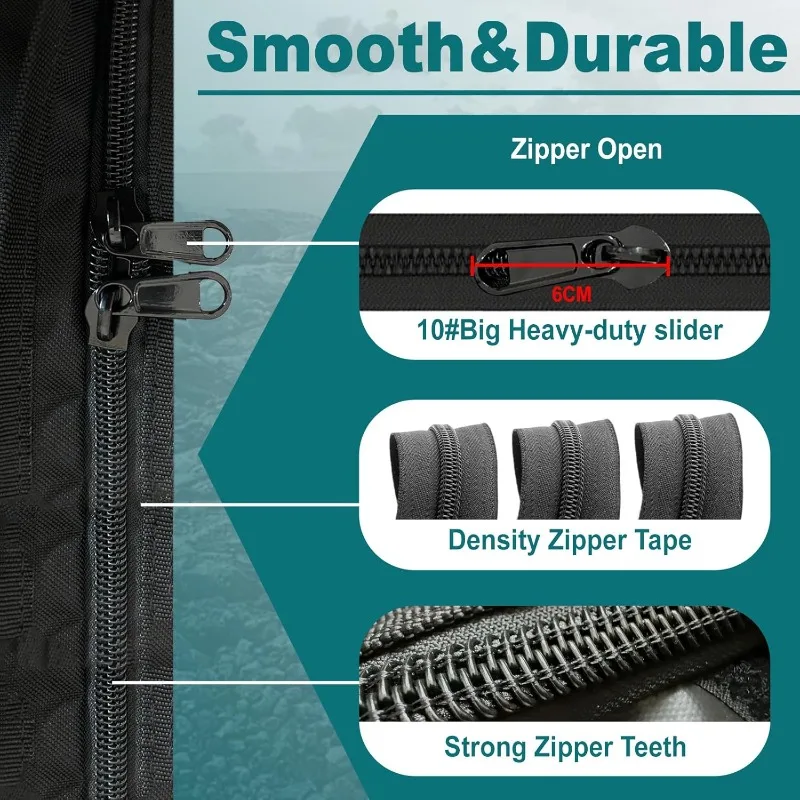 حاوية أبواب جانبية ناعمة Ranger XP 1000 4 متوافقة مع Polaris Ranger XP 1000 Crew 4 مقاعد 2019-2025 باب جانبي مع