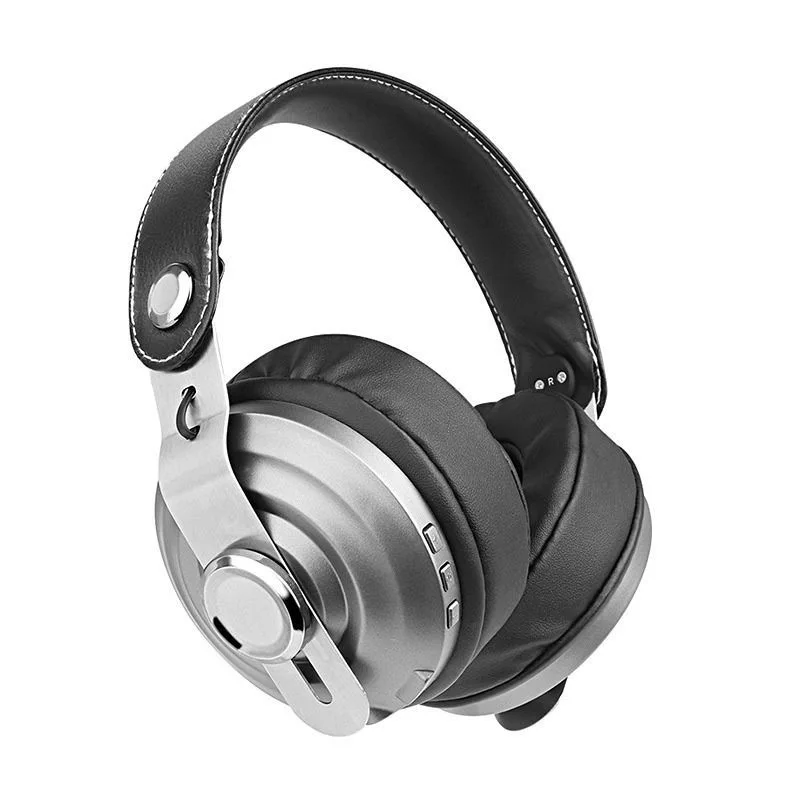 

Head-mounted Bluetooth headphones plug-in Bluetooth dual-use sound quality Bass full metal head beam